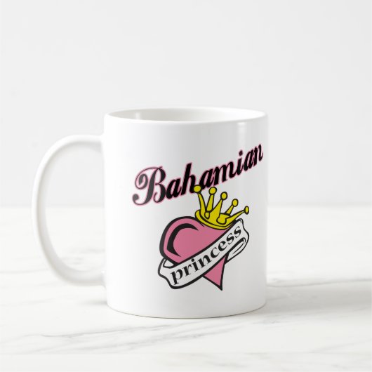 Bahamian Princess Koffiemok (Links)