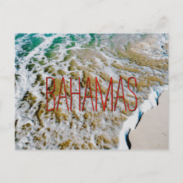 Bahamian Wave Briefkaart