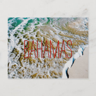 Bahamian Wave Briefkaart