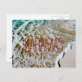 Bahamian Wave Briefkaart (Voorkant / Achterkant)