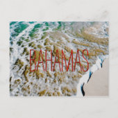Bahamian Wave Briefkaart (Voorkant)