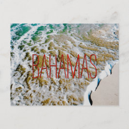 Bahamian Wave Briefkaart