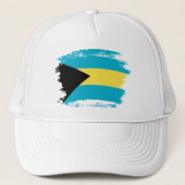 Bahamse vlag trucker pet (Voorkant)