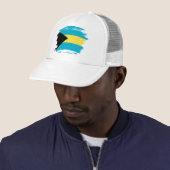 Bahamse vlag trucker pet (In situ)