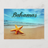 Bahamszeester Briefkaart (Voorkant)