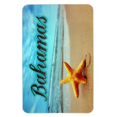 Bahamszeester Magneet (Verticaal)