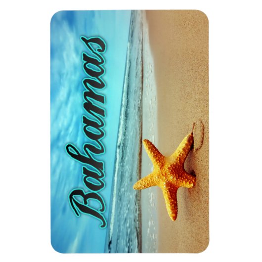 Bahamszeester Magneet (Verticaal)