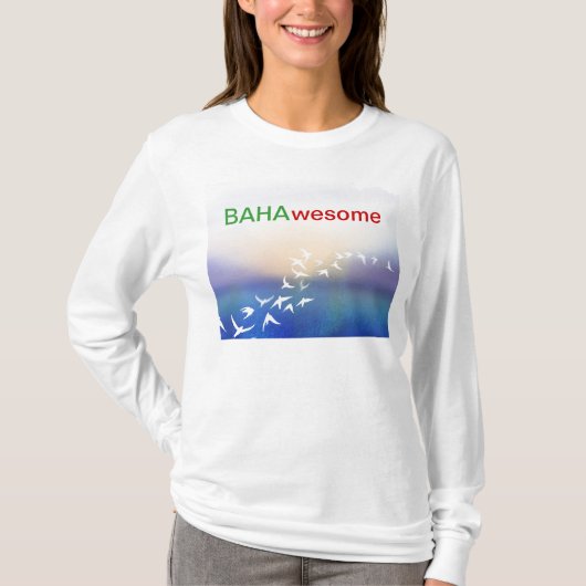 BAHAwful T-shirt (Voorkant)