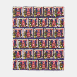 Bahay Kubo, Balikbayan Box, Jeepney, Parol Fleece Deken