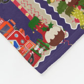 Bahay Kubo, Balikbayan Box, Jeepney, Parol Fleece Deken (Hoek)