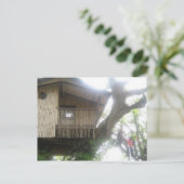 bahay kubo briefkaart (Staand voorkant)