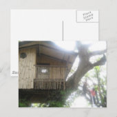 bahay kubo briefkaart (Voorkant / Achterkant)