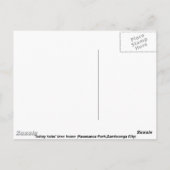 bahay kubo briefkaart (Achterkant)