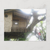 bahay kubo briefkaart (Voorkant)