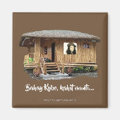 Bahay Kubo. Kahit munti Magneet (Voorkant)