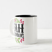 BAHHHHHH HUMBUG TWEEKLEURIGE KOFFIEMOK (Voorkant links)