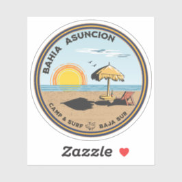 Bahía Asunción Baja California Sur Mexico RV Sticker