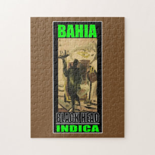 BAHIA BLACK HEAD INDICA LEGPUZZEL