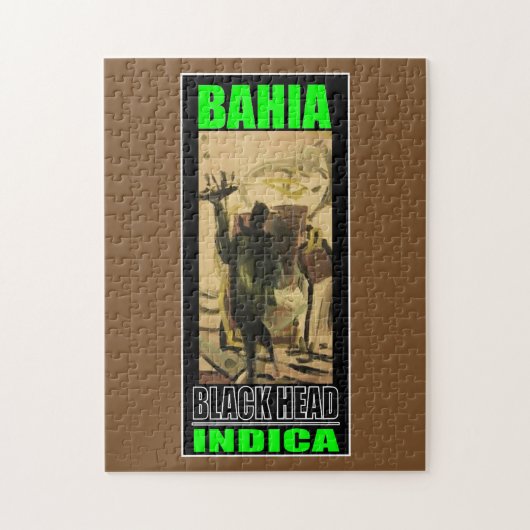 BAHIA BLACK HEAD INDICA LEGPUZZEL (Verticaal)