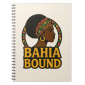 Bahia Bound Spiral Lined Notebook Notitieboek (Voorkant)