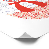 Bahia Braziliaanse Matroesjka Poster (Hoek)