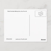 Bahia Brazilian Matryoshka-Briefkaart Briefkaart (Achterkant)