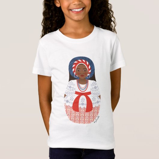 Bahia Brazililian Girls' T-shirt (Voorkant)