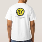 Bahia Capoeira - w/tmcc logo T-shirt (Achterkant)
