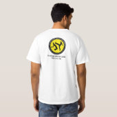 Bahia Capoeira - w/tmcc logo T-shirt (Achterkant volledig)