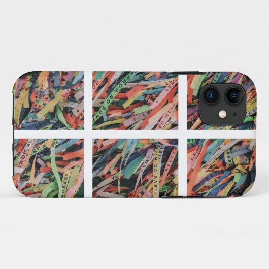 Bahia Case-Mate iPhone Case (Achterkant (horizontaal))