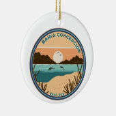 Bahía Concepción Baja California Sur Mexico Keramisch Ornament (Rechts)