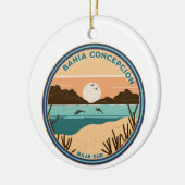 Bahía Concepción Baja California Sur Mexico Keramisch Ornament (Links)