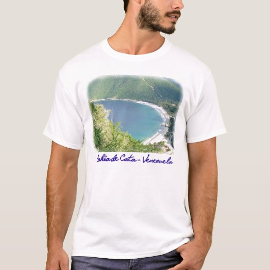 Bahia de Cata T-shirt (Voorkant)