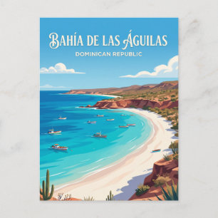 Bahía de las Águilas Dominicaanse Republiek Briefkaart