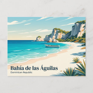 Bahía de las Águilas Dominicaanse Republiek Briefkaart