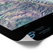 Bahia de Los Angeles, B.C., Mexico-poster per sate Poster (Hoek)