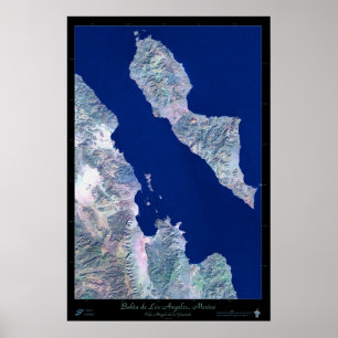 Bahia de Los Angeles, B.C., Mexico-poster per sate Poster