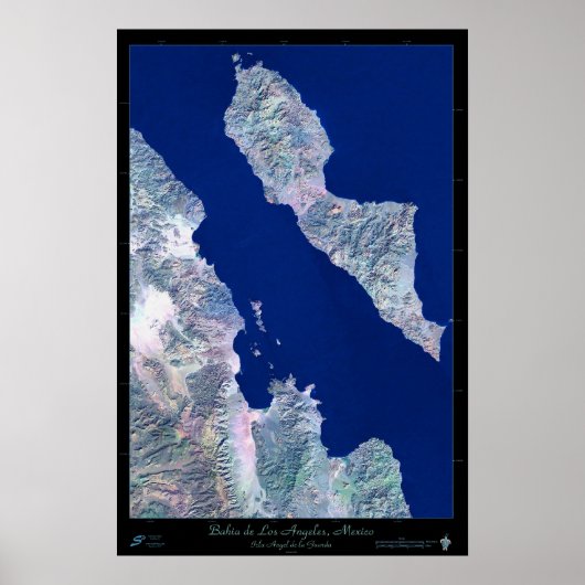 Bahia de Los Angeles, B.C., Mexico-poster per sate Poster (Voorkant)