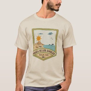 Bahía de los Ángeles Baja California Sur Mexico T-shirt