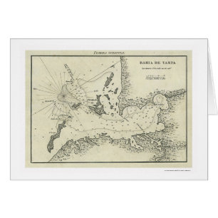 Bahia De Tampa Florida Map 1809