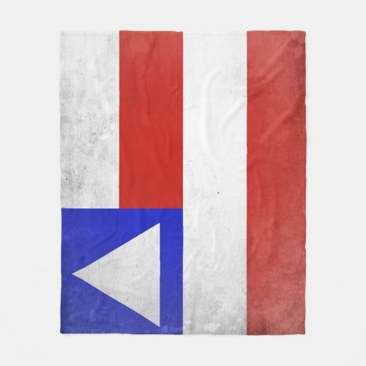 Bahia Fleece Deken (Voorkant)