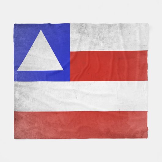 Bahia Fleece Deken (Voorkant (Horizontaal))