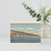  Bahia Honda Bridge Key West-Briefkaart Briefkaart (Staand voorkant)