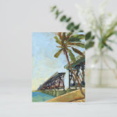 Bahia Honda briefkaart (Staand voorkant)