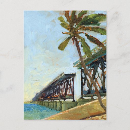 Bahia Honda briefkaart (Voorkant)
