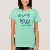 Bahia Honda Florida Keys palmboom T-shirt (Voorkant)