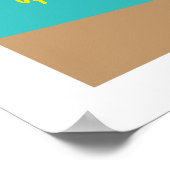 Bahia Honda Florida Keys Poster (Hoek)