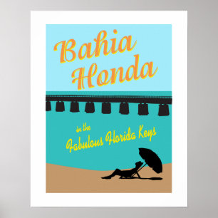 Bahia Honda Florida Keys Poster