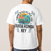 Bahia Honda Key, Florida T-shirt (Achterkant)