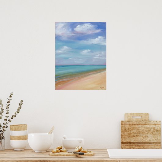 Bahia Honda Poster (Keuken)